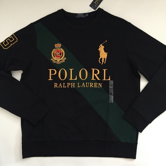 Polo Ralph Lauren Crest Big Pony Sweatshirt - Picture 2 of 8
